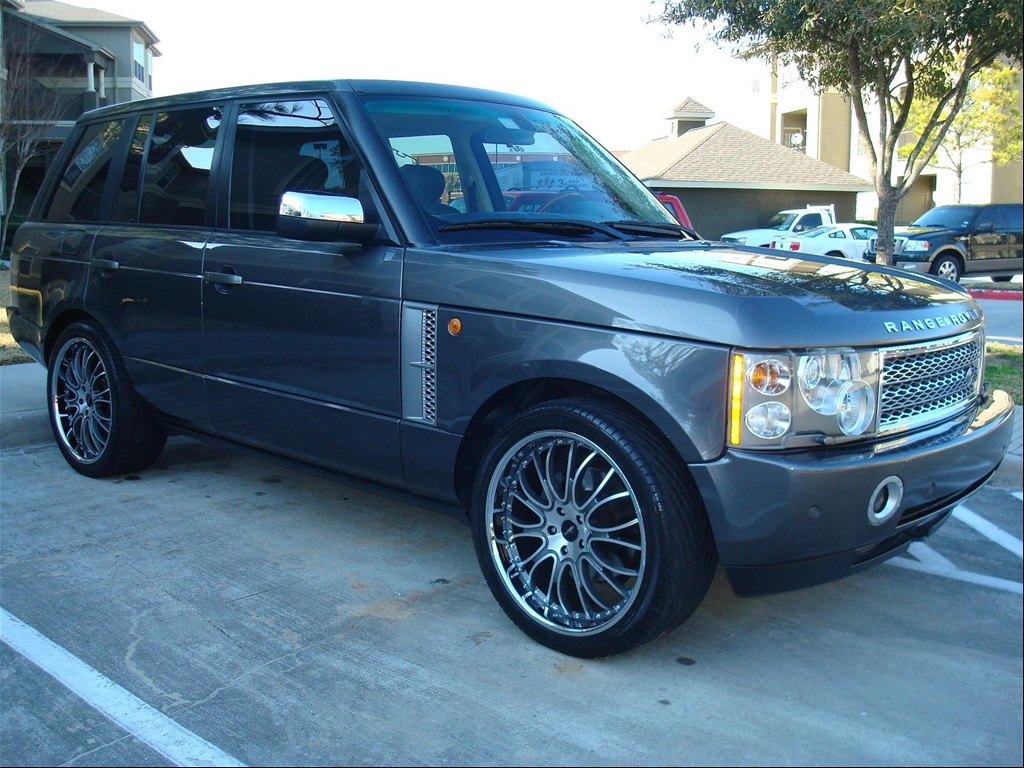 Vertini Fashion On Range Rover Vogue